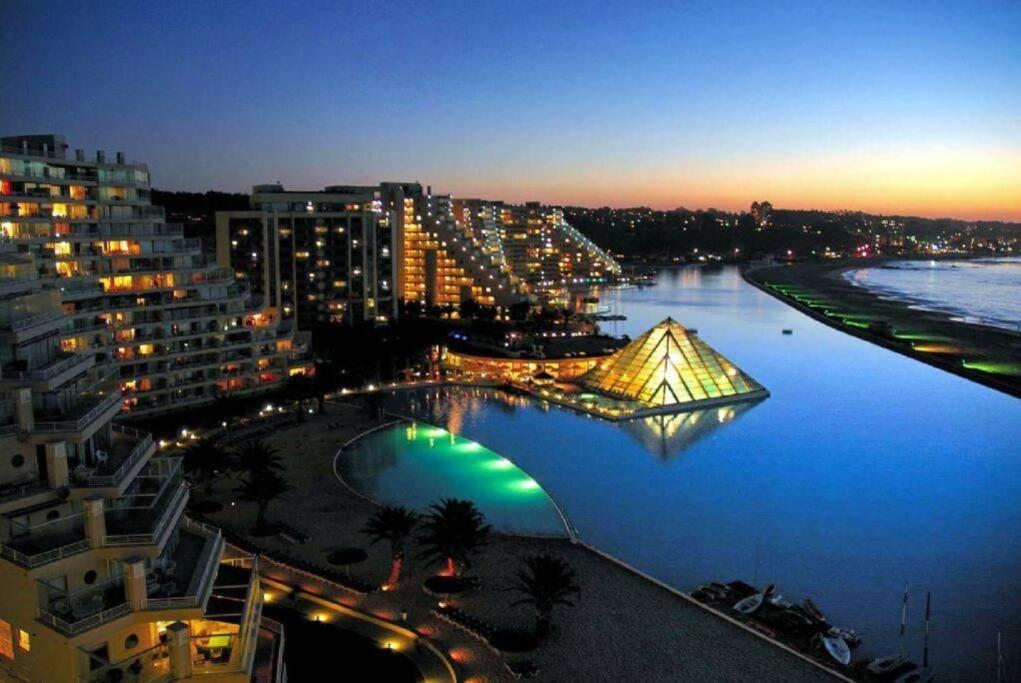 San Alfonso Del Mar, Edificio El Faro, Algarrobo. Apartment Bagian luar foto