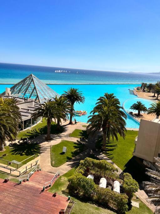 San Alfonso Del Mar, Edificio El Faro, Algarrobo. Apartment Bagian luar foto