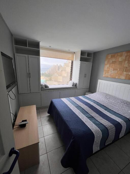 San Alfonso Del Mar, Edificio El Faro, Algarrobo. Apartment Bagian luar foto