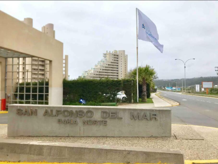 San Alfonso Del Mar, Edificio El Faro, Algarrobo. Apartment Bagian luar foto