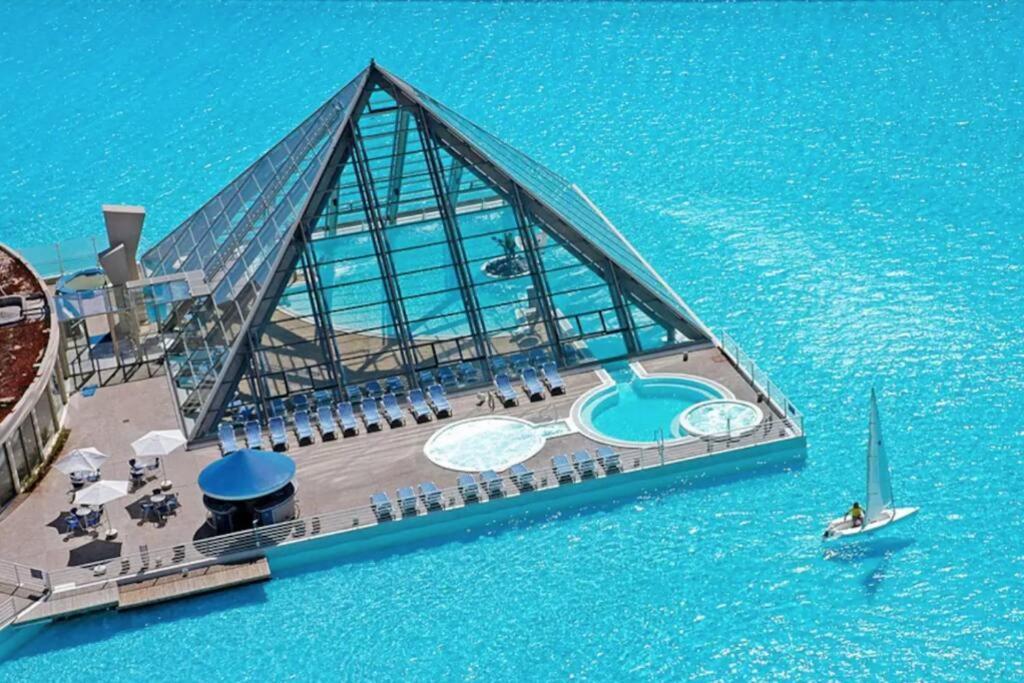 San Alfonso Del Mar, Edificio El Faro, Algarrobo. Apartment Bagian luar foto