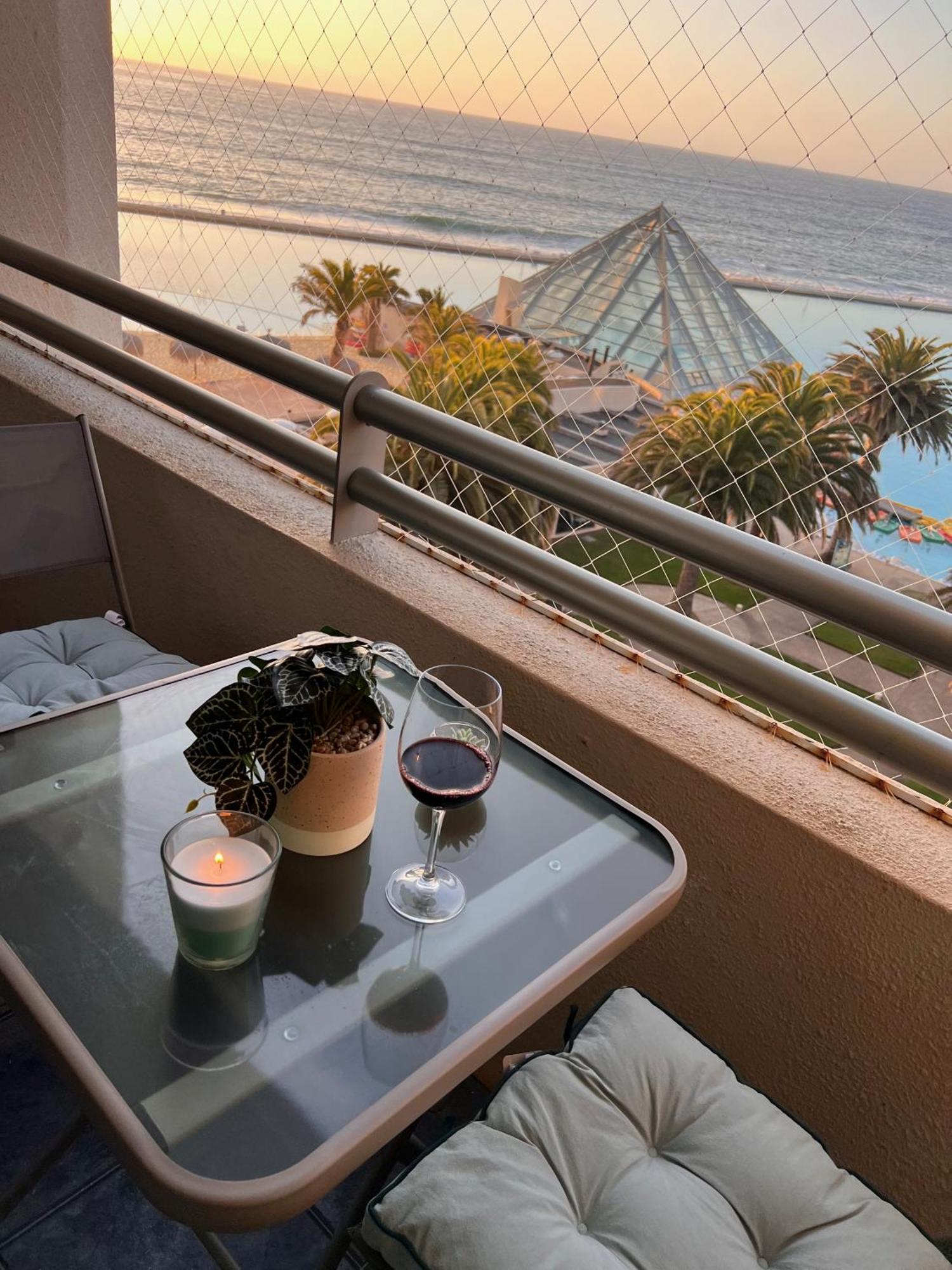 San Alfonso Del Mar, Edificio El Faro, Algarrobo. Apartment Bagian luar foto
